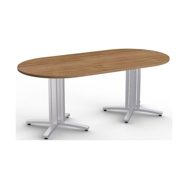 Special-T Table, Racetrack, 42inWx84inLx29inH, River Cherry SCTS4XCTR4284RC - main